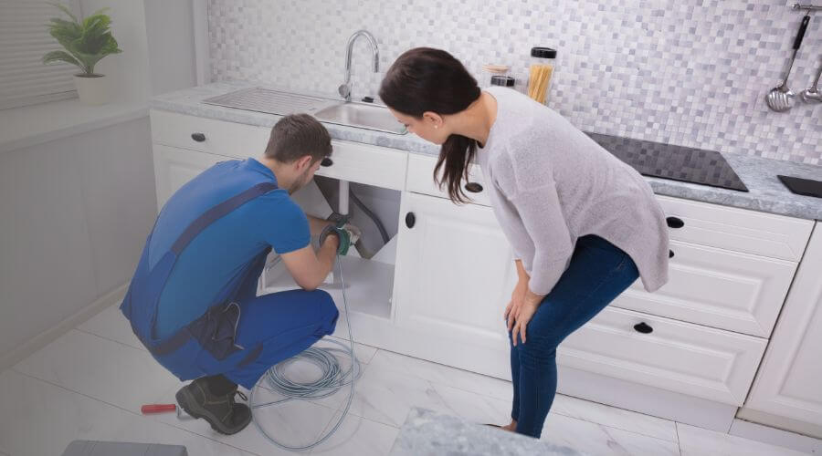 Local annual plumbing maintenance in Roduco, NC